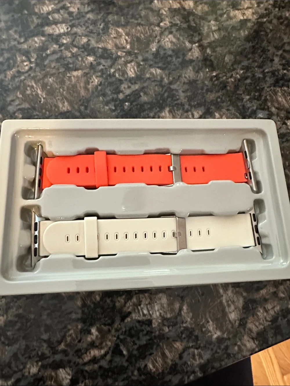 2 pack Universal Watch bands for all Apple Watch devices or 20mm pin
